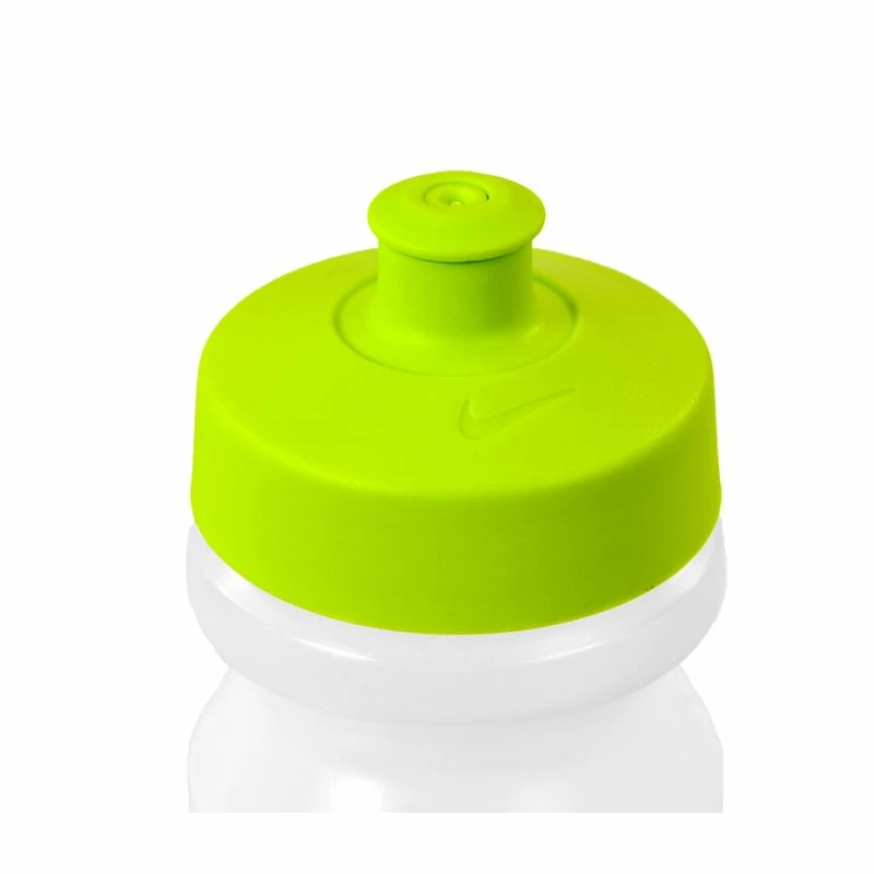 NIKE Bidon Big Mouth Water Bottle - Transparent / Lime Hiking