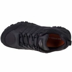 Merrell Mens MOAB 2 Tactica Shoes - Black Trainers