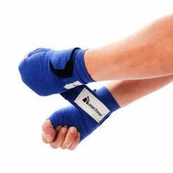 Meteor Boxing Bandage 2.8 M 2 Pcs - Blue Gloves