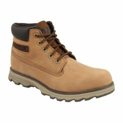 Caterpillar Mens Founder Shoes - Brown