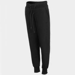 4F Womens Pants - Black Outdoor Clothing