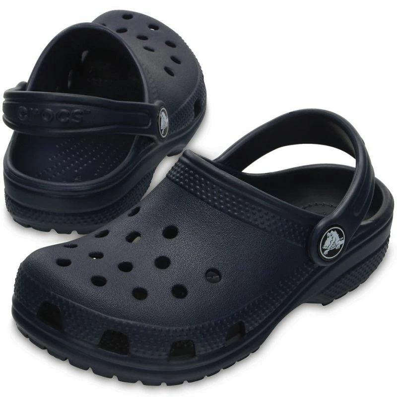 Footwear Crocs Kids Crocband Classic Clog - Navy Blue