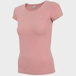 Outdoor Clothing 4F Womens Casual T-shirt - Pink