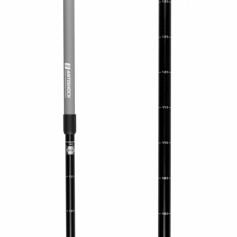 Hiking Spokey Neatness II Nordic Walking Poles - Black