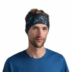 Buff Unisex CoolNet UV Wide Headband - Black