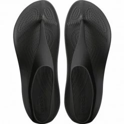 Crocs Womens Serena Flip-Flops - Black