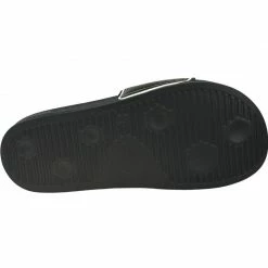 Puma Mens Leadcat FTR Slippers - Black Slides