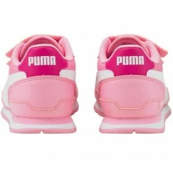 Puma Junior ST Runner V3 Shoes - Pink