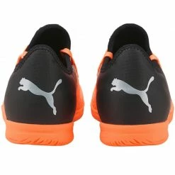 Trainers Puma Mens Future Z 4.3 IT Football Boots - Black/Orange