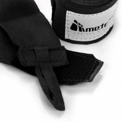 Meteor Boxing Bandage 2.8 M 2 Pcs - Black