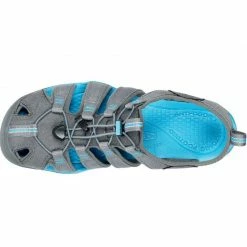 Keen Womens Clearwater CNX Sandals - Gray Footwear