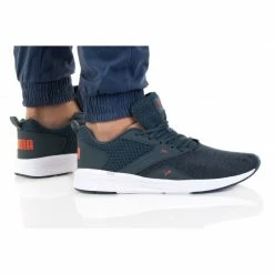 Puma Mens NGRY Comet Shoes - Navy Blue Trainers