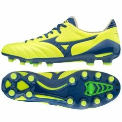 Mizuno Mens Morelia Neo II Md Football Shoes - Yellow Trainers