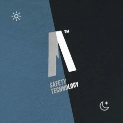 Outdoor Clothing Alpinus Mens Skilbrum T-shirt - Blue