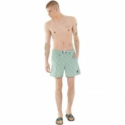 Outhorn Mens Beach Shorts - Turquoise Blue