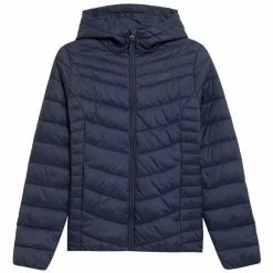 4F Womens High Quality Jacket - Navy Blue Outdoor Clothing