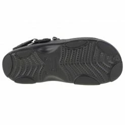Slides Crocs Mens Classic All-Terrain Sandals - Black