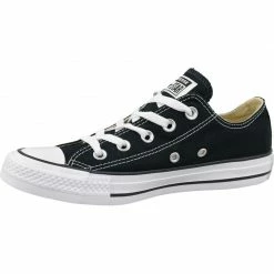 Converse Unisex C. Taylor All Star OX Shoes - Black