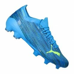 Trainers Puma Mens Ultra 1.2 FG / AG Football Boots - Blue