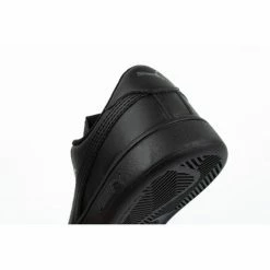 Puma Junior Smash V2 Shoes - Black Footwear
