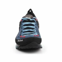 Salewa Womens WS MTN Trainer 2 GTX Trekking Shoes - Blue Footwear