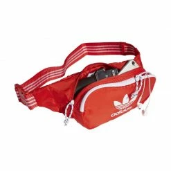 Adidas Adicolor Classic Messenger Bag - Red Climawarm