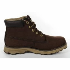 Caterpillar Mens Founder Shoes - Brown