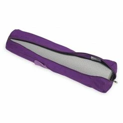 Yoga Style Sparkling Grape Yoga Mat Cover - Violet Yoga Accessories