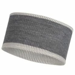 Ski Wear Buff Unisex CrossKnit Headband - Gray