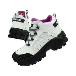 Footwear Caterpillar Womens Resistor Shoes - White