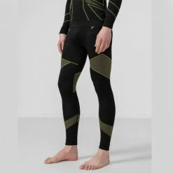 4F Mens Thermoactive Pants - Black