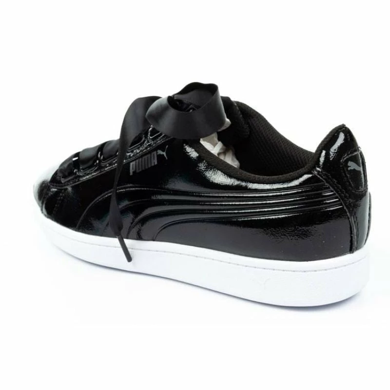 Puma Womens Vikky Ribbon PW Shoes - Black Footwear