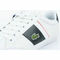 Trainers Lacoste Mens Chaymon 0721 Shoes - White