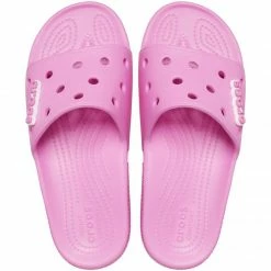 Crocs Womens Classic Slides - Pink
