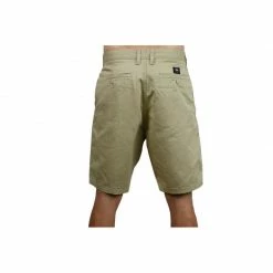 Vans Mens Authentic Stretch 50 Shorts - Beige Outdoor Clothing