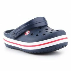 Crocs Kids Crocband Clog - Navy Blue
