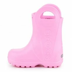 Jackets Crocs Junior Handle It Rain Boots - Pink