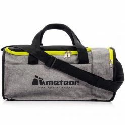 Meteor Nepr 20L Fitness Bag - Gray/Lime Duffle Bags