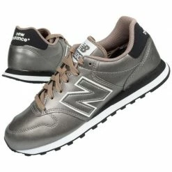 New Balance Womens Shoes - Silver Footwear