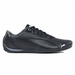 Puma Mens Drift Cat 5 Carbon Shoes - Black Trainers