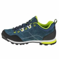 Trainers CMP Mens Alcor Low Shoes - Navy Blue