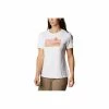 Columbia Womens Sun Trek Graphic Tee - White
