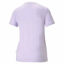 Outdoor Clothing Puma Womens Amplified Graphic T-shirt - Lavender