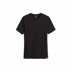 Levi's Mens Slim Crewneck Tee - 2 Pack - Black Outdoor Clothing