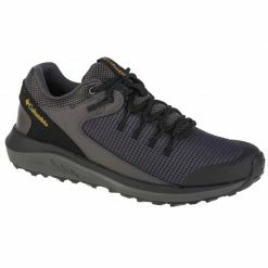Columbia Mens Trailstorm Waterproof Shoes - Gray Trainers
