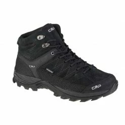 CMP Mens Rigel Mid Shoes - Black Trainers