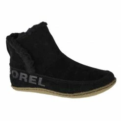 Footwear Sorel Womens Nakiska Bootie - Black