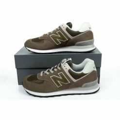 New Balance Mens Running Shoes - Brown Trainers