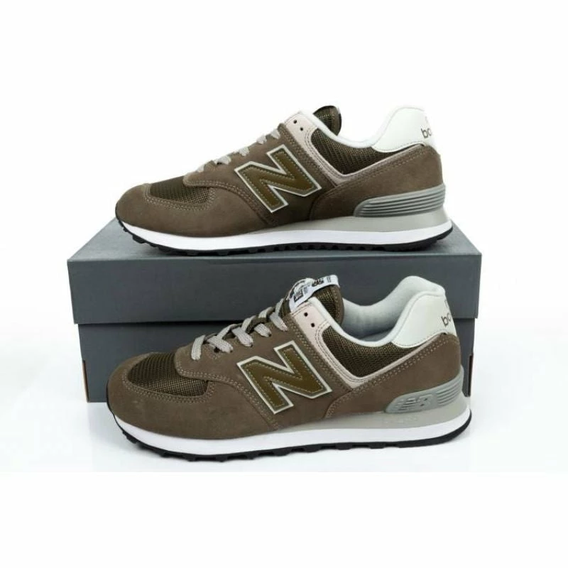 New Balance Mens Running Shoes - Brown Trainers