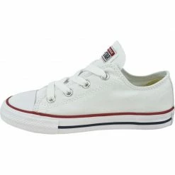 Footwear Converse Junior Chuck Taylor All Star Shoes - White